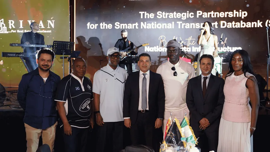 Signing ceremony for the Smart National Transport Databank partnership